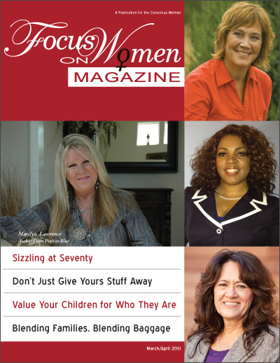 March · April 2013 issue cover