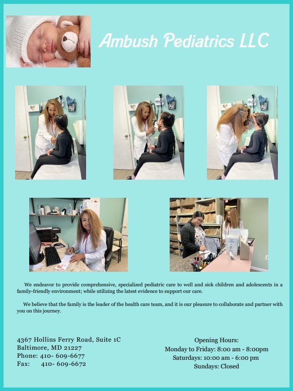 Ambush Pediatrics LLC