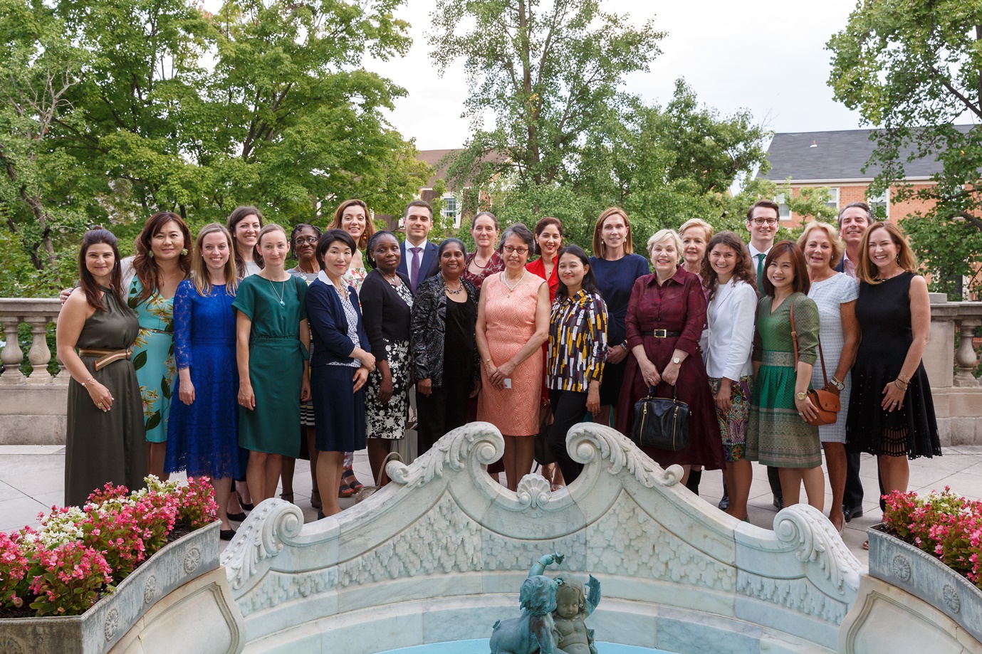 Meridian Honors Social Secretaries and Cultural Attachés