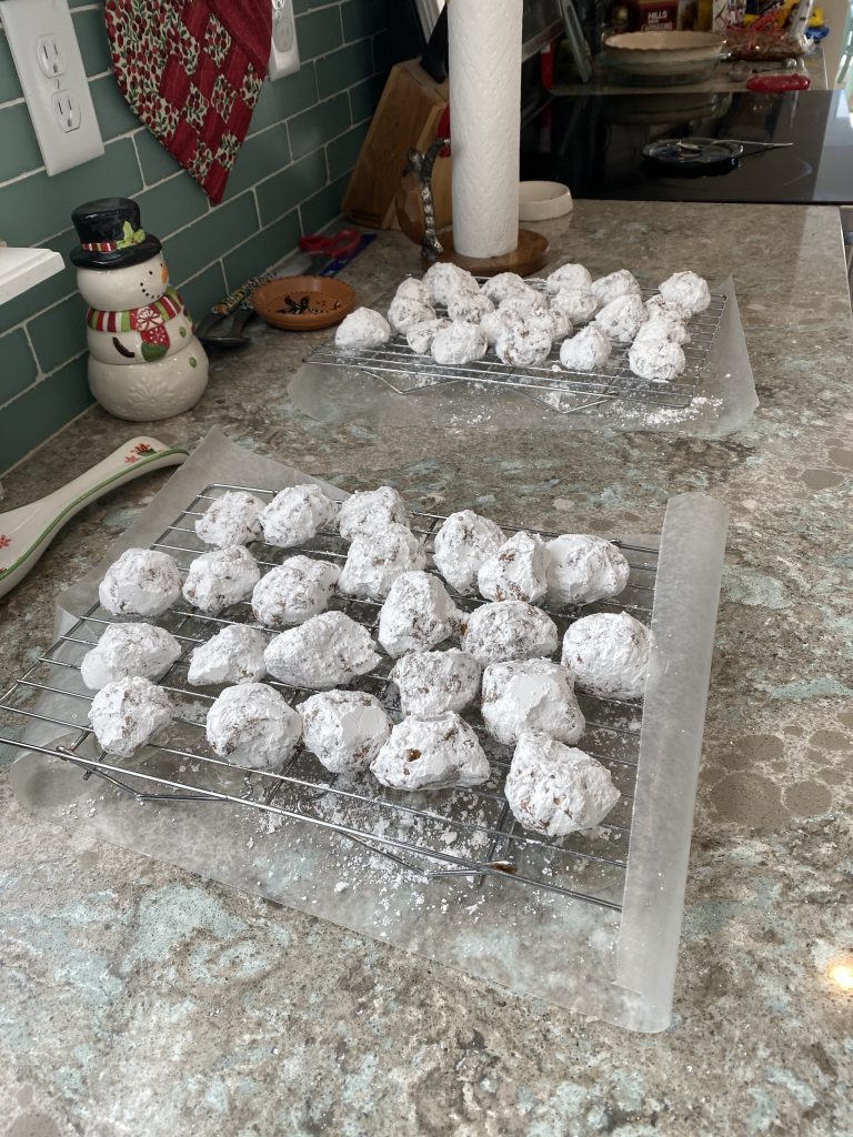 Pfeffernusse Cookies