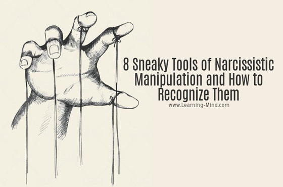 8 Sneaky tools of Narcissistic Manipulation and How to Recognize Them