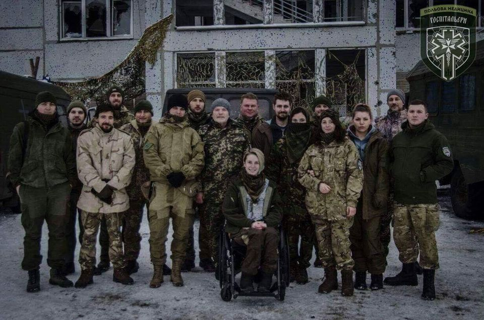 Ukrainian Hospital Medical Battalion Needs Your Help.