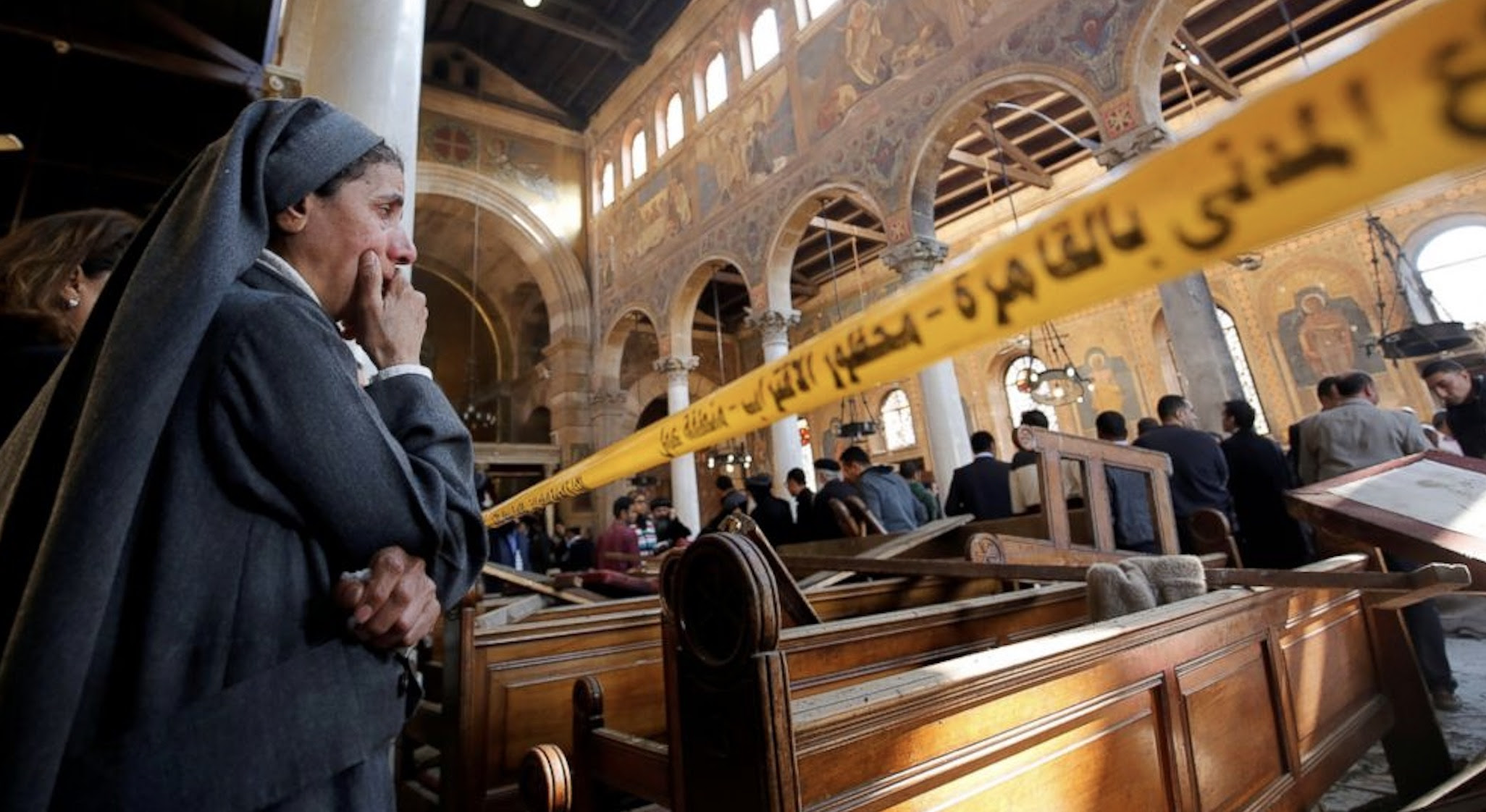 Fear is a City that Copts Inhabit