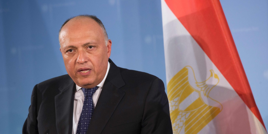 Egypt’s FM to Meet Ukraine-Russia Delegations to Reach Diplomatic Solution