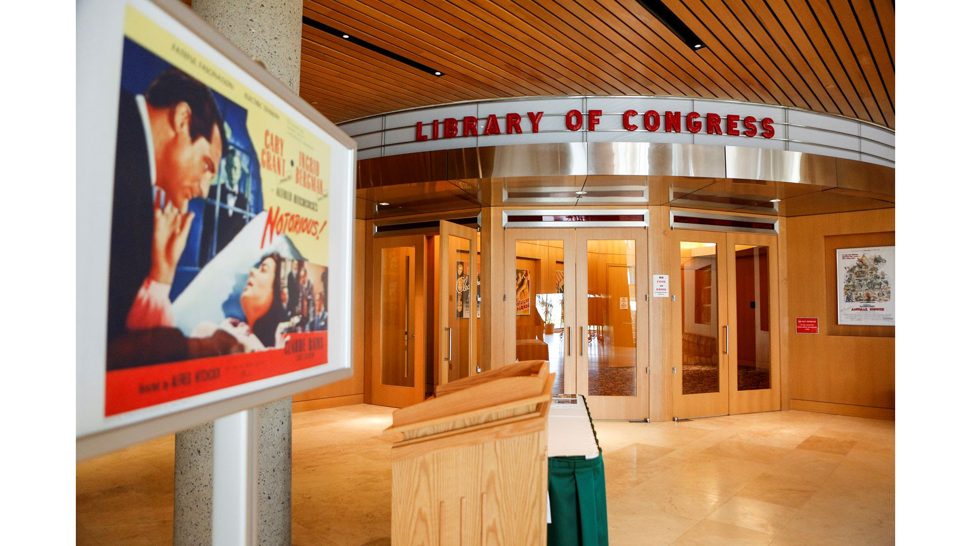Library’s Packard Campus Theater Resumes Film Screenings