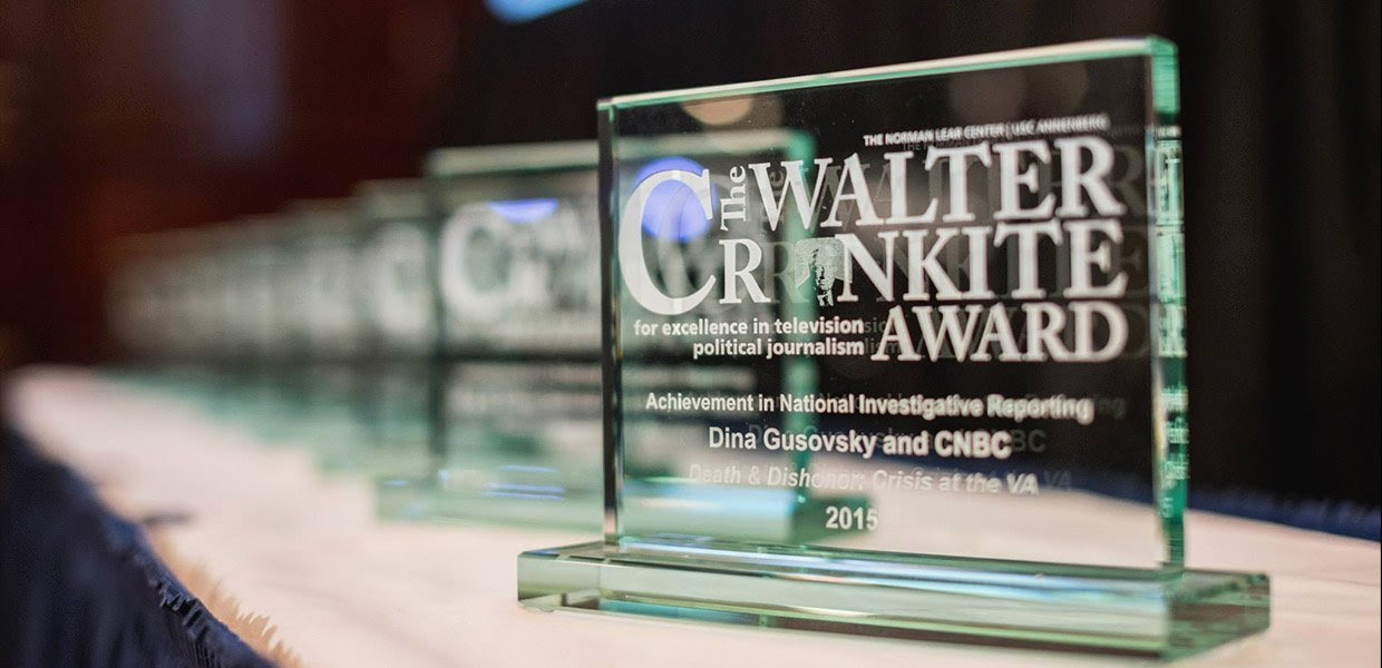 2023 Walter Cronkite award winners investigate untruths and consequences